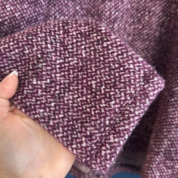 Columbia Chillin Fleece Purple Turtleneck Sweater Size L - Picture 5 of 6